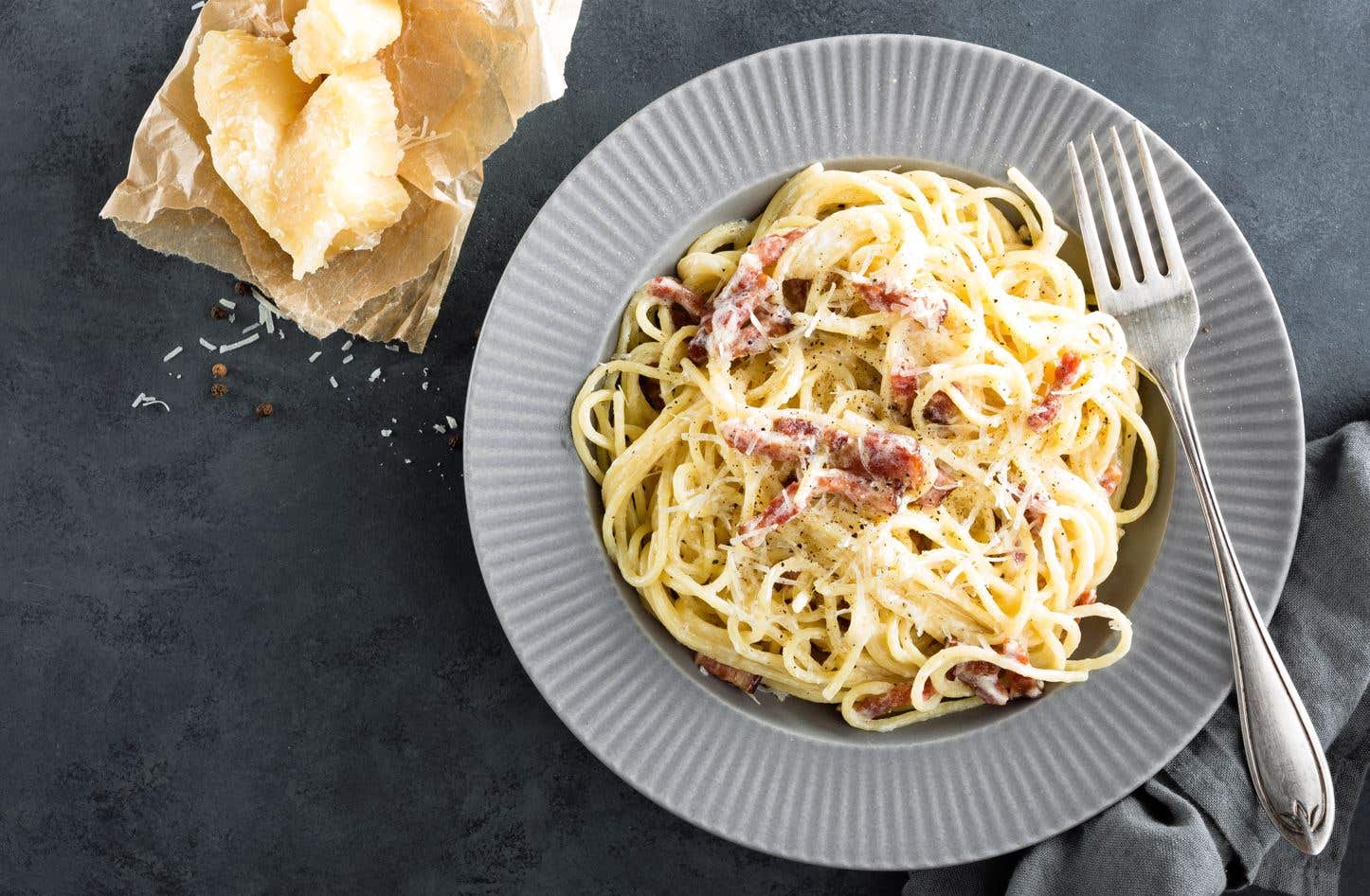 Špagety carbonara
