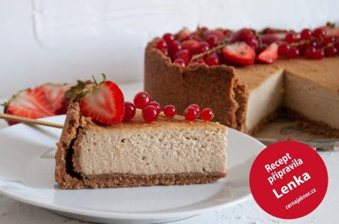Tofu cheesecake