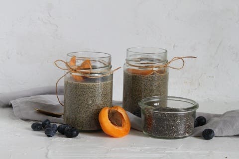 Chia puding