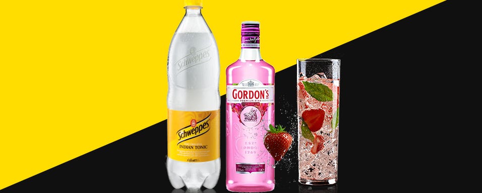 Gordon´s Pink Gin&Tonic
