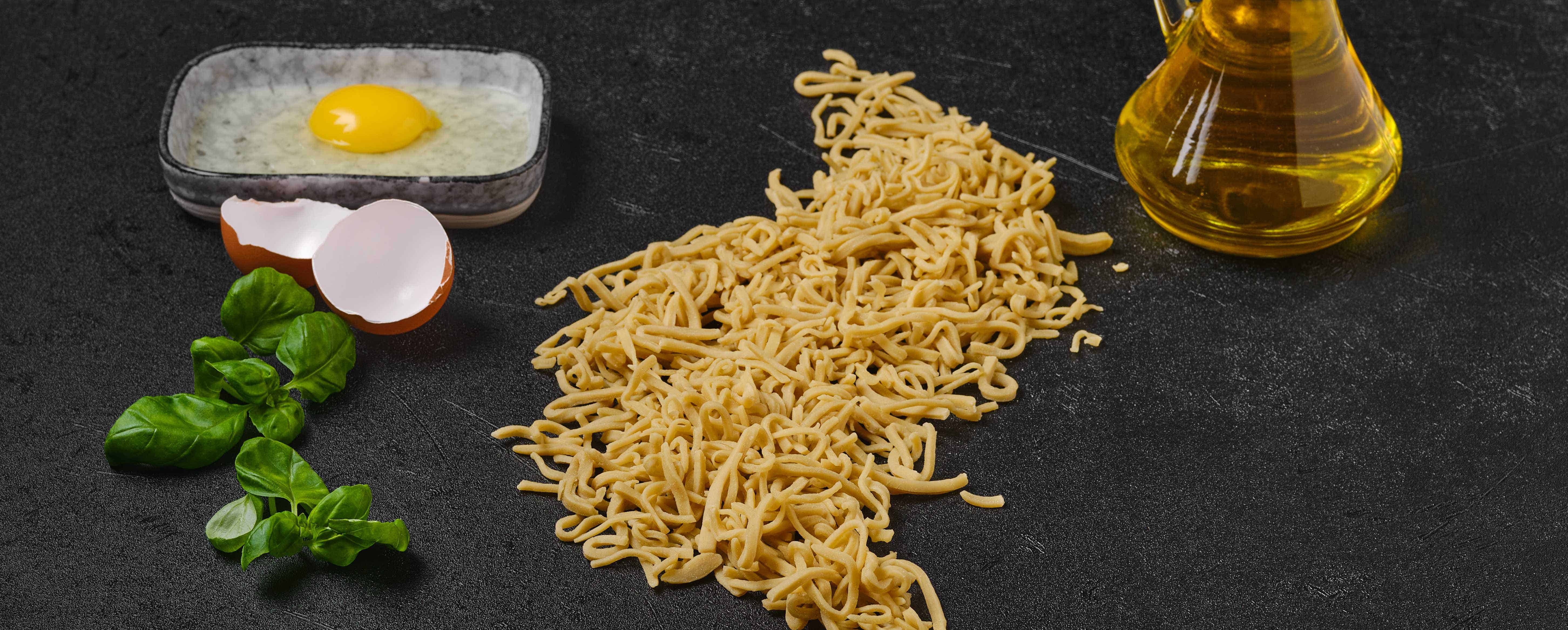 Domácí nudle do polévky