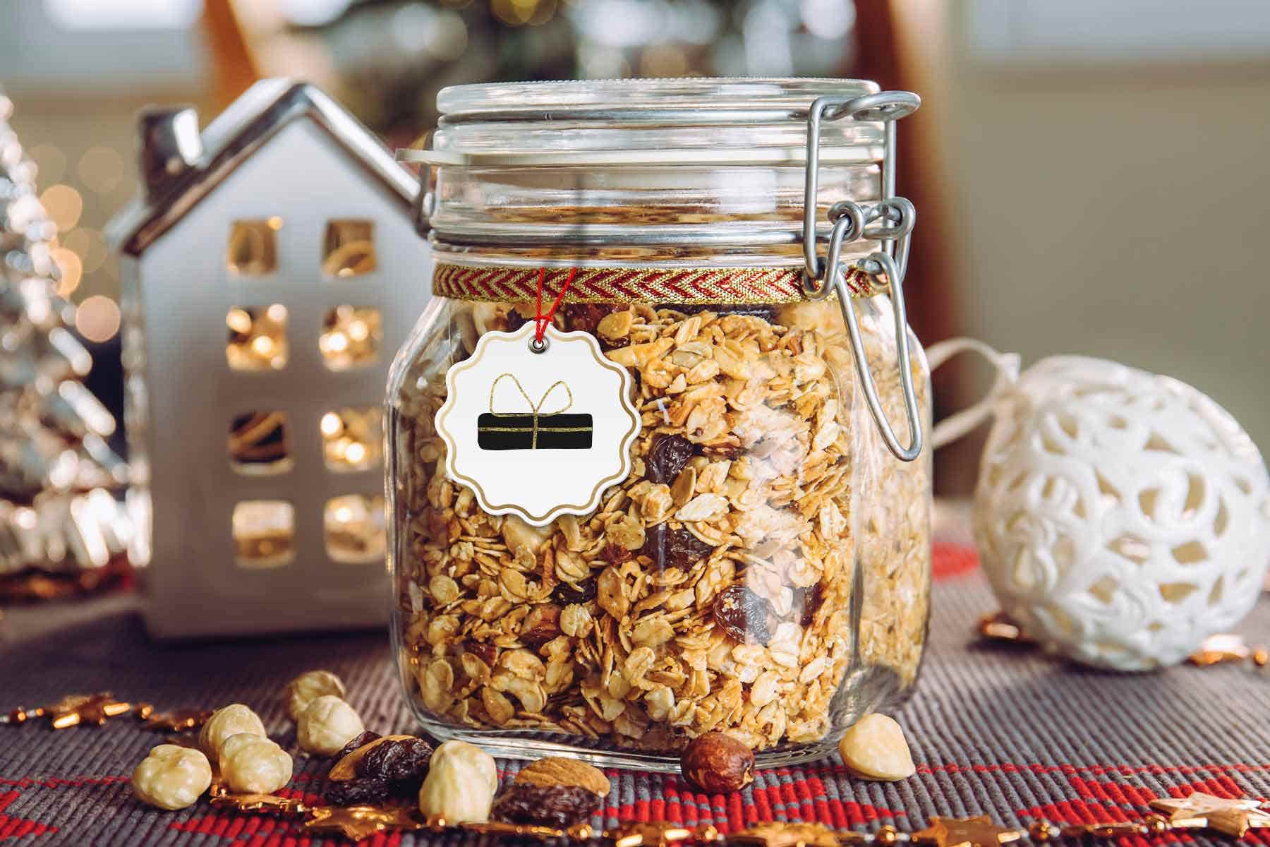 Domácí oříšková granola