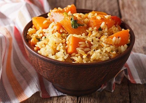 Risotto s dýní