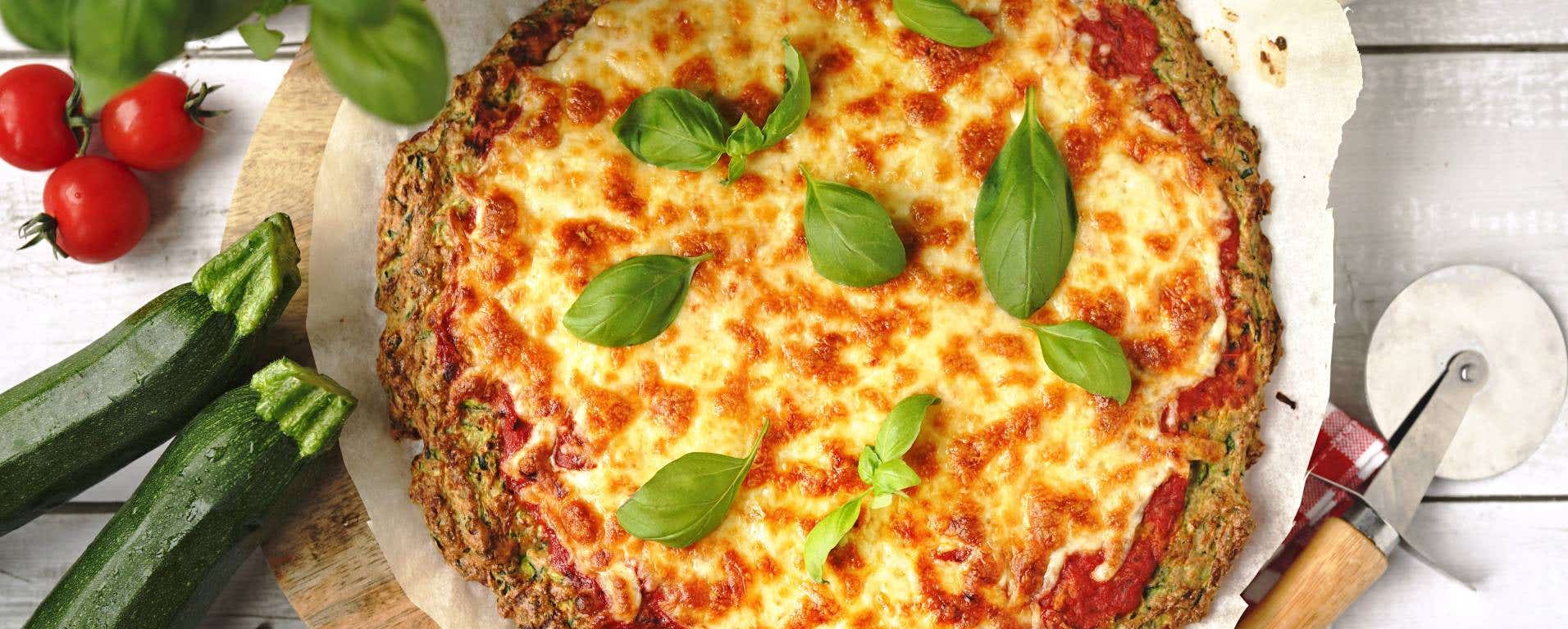 Cuketová pizza