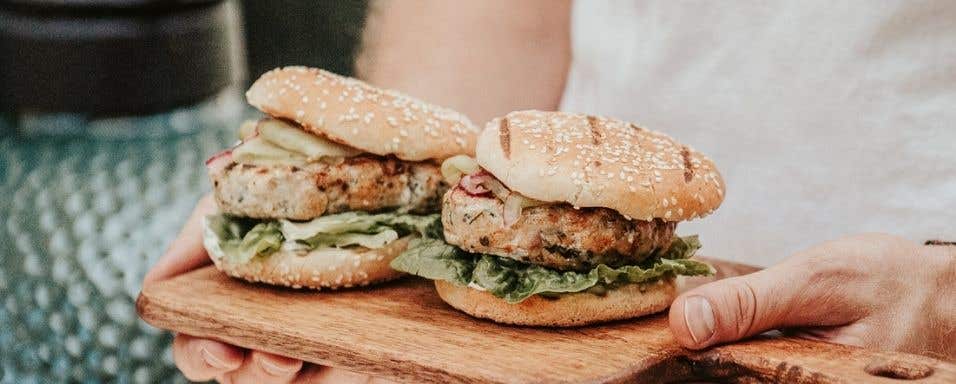 Rybí burger