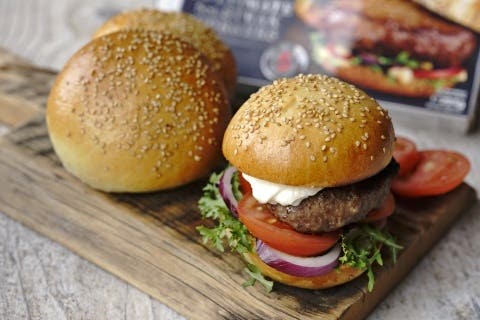Iceland burger