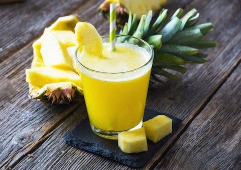 Ananasové smoothie