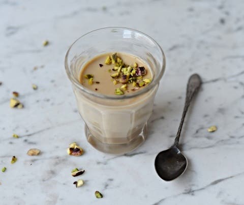 Kávová Panna Cotta
