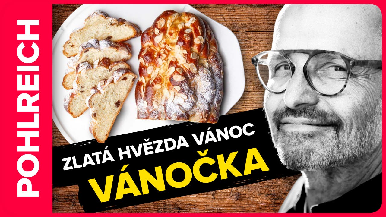 Vánočka krok za krokem