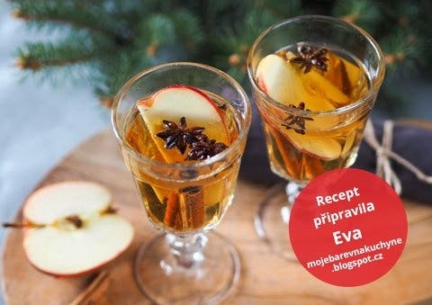 Horký jablečný cider