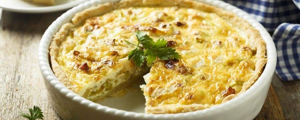 Zapečené brambory s kedlubnou