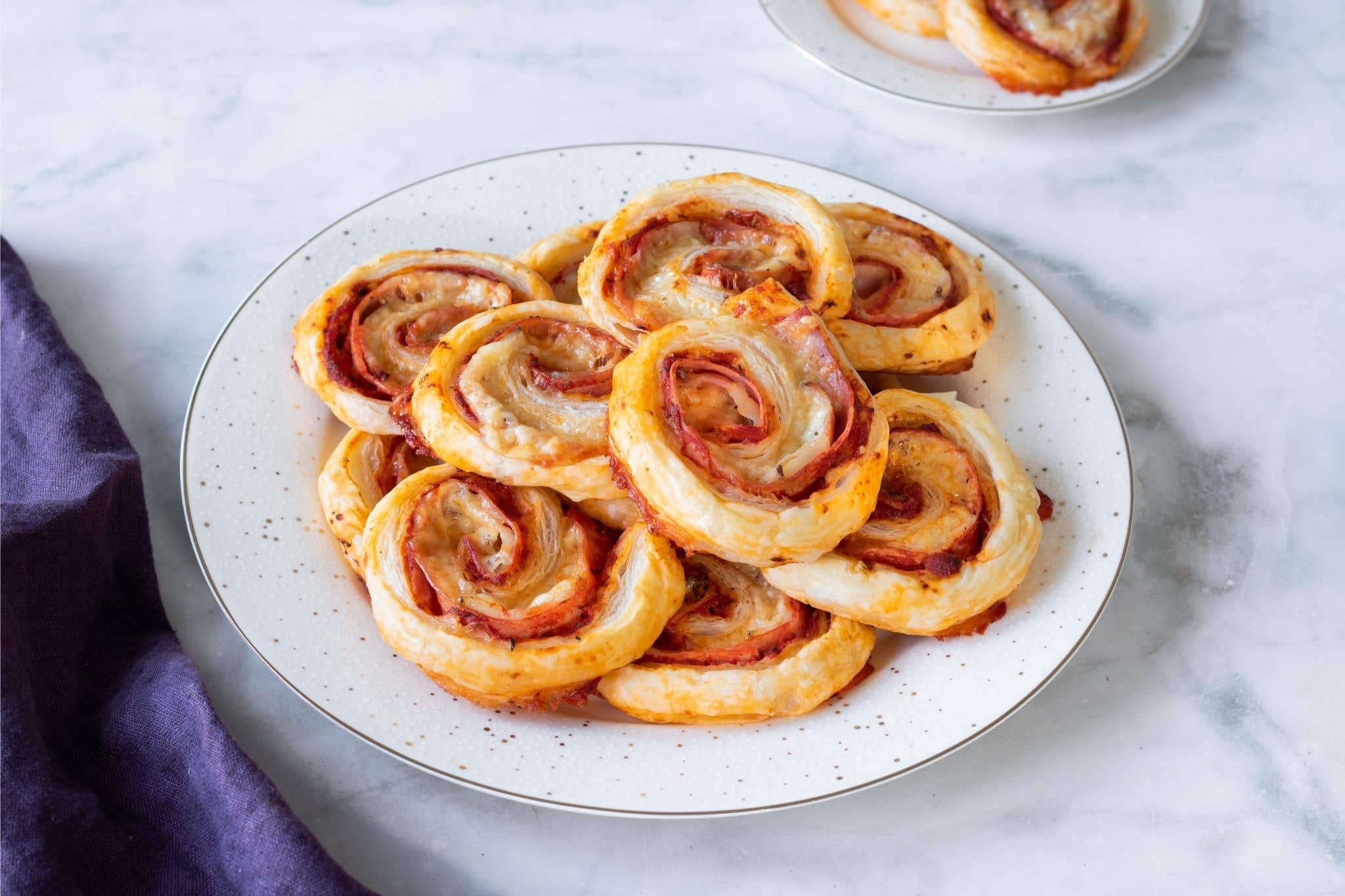 Pizza šneci