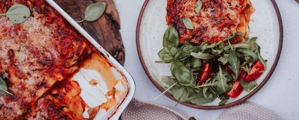Zeleninové lasagně