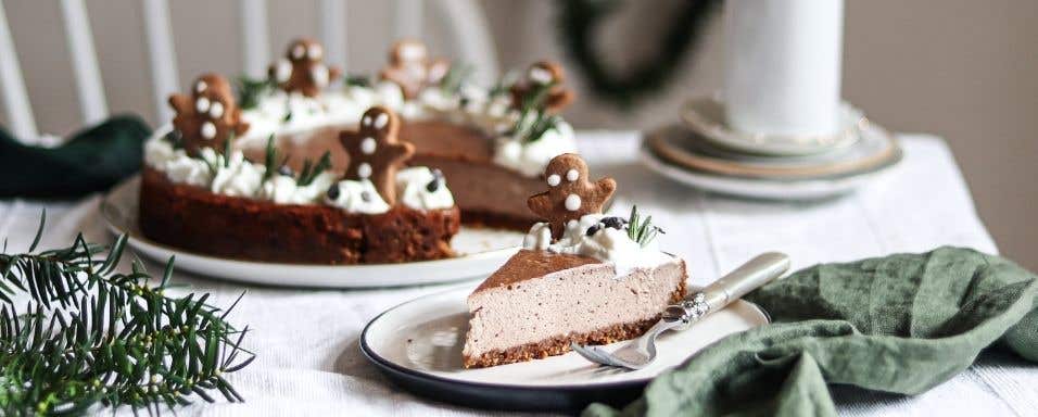 Perníčkový cheesecake