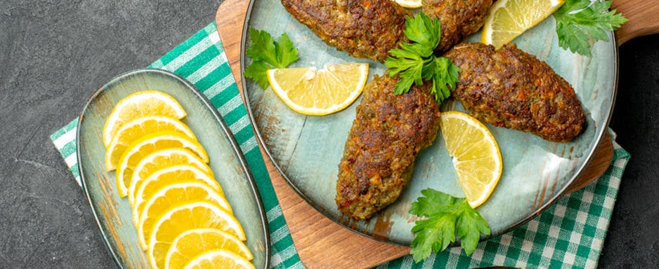 Bulgurový Kibbeh