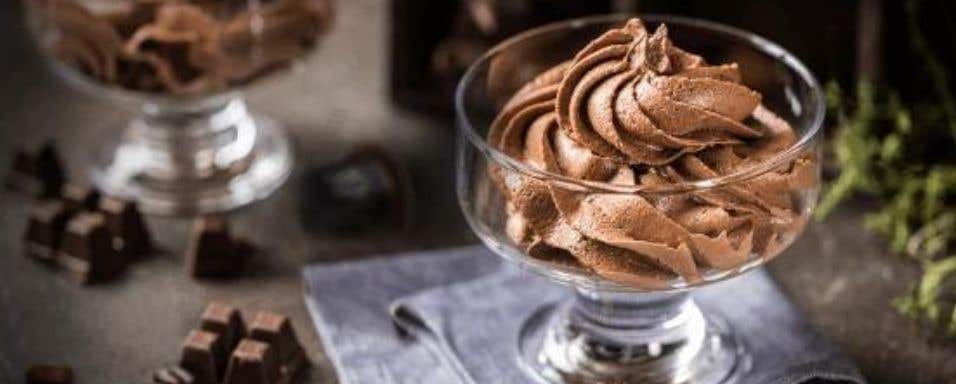 Kávový mousse