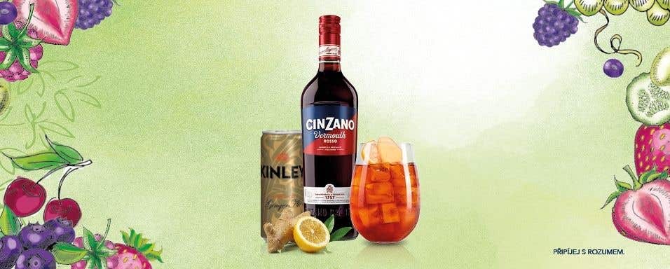 Cinzano Rosso Ginger