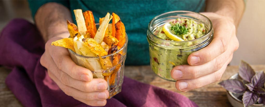 Avokádové guacamole