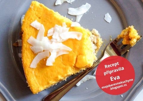 Dýňový cheesecake