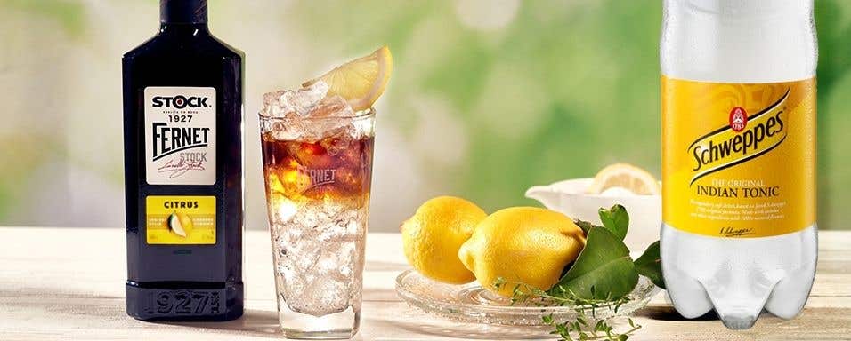 Fernet Stock Bavorák Citrus