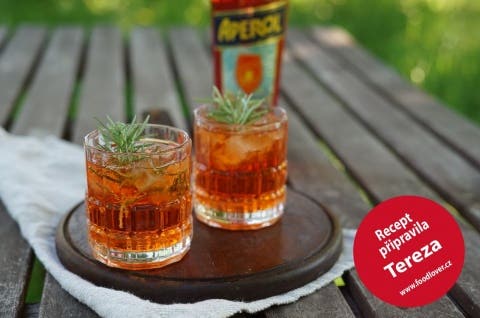 Rozmarýn Spritz
