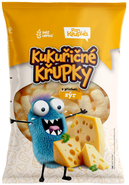 Pan Křupka Křupky s&nbsp;příchutí sýra