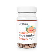GymBeam Chewable B-complex for kids