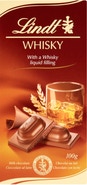 Lindt Mléčná čokoláda Lindt s whisky
