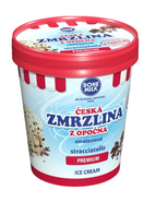 Bohemilk Premium Česká zmrzlina z Opočna Stracciatella