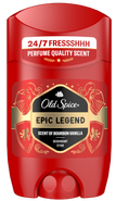 Old Spice Epic Legend, tuhý deodorant
