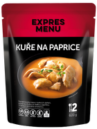 EXPRES MENU Kuře na paprice, 2 porce