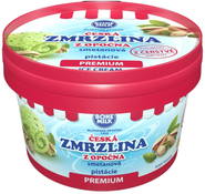 Bohemilk Premium Česká zmrzlina z Opočna Pistácie
