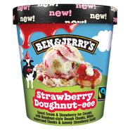 Ben & Jerry's  Strawberry Doughnut-eee