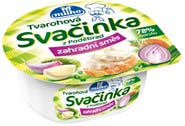 Milko Svačinka zeleninový tvaroh zahradní směs