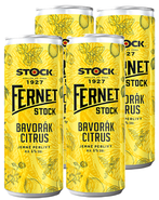 Fernet Stock  Bavorák 6 % 4x 250 ml