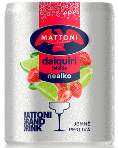 Mattoni Daiquiri nealko 4 x 330 ml