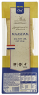 Metro Chef Maasdamer 45 %, plátky