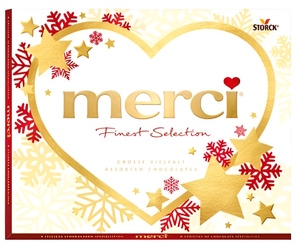 Merci srdce 