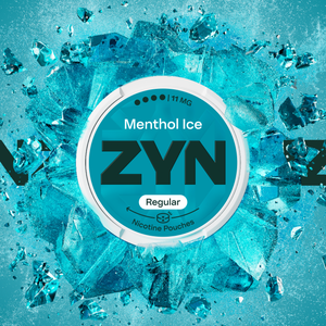 ZYN Menthol Ice Regular 11 mg, nikotinové sáčky