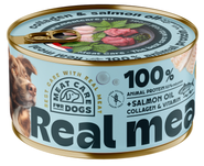 Meat Care Real Meal – Konzerva pro psy, ryba