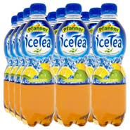 Pfanner Ledový čaj lemon lime 12x500ml