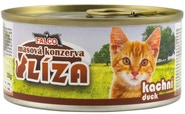 Sokol Falco LÍZA kachní konzerva pro kočky