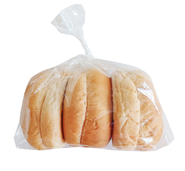 Pekařství Boček Houska hamburger bez sezamu 3x110g