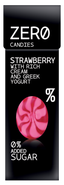 Zero candies  Strawberry-Yoghurt candies 0% 
