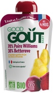 Good Gout BIO Hruška Williams s červenou řepou Zeleninovo-ovocný příkrm