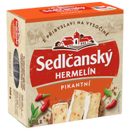Sedlčanský Hermelín pikantní 100g