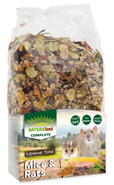 Nature Land Krmivo Complete pro myši a potkany