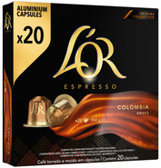 L'OR Espresso Colombia (kapsle pro Nespresso®* Original kávovary) 20ks