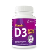 Nutricius Vitamín D3 EXTRA 2500 IU 90 tablet