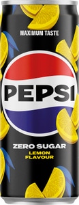 Náhled kategorie Pepsi Lemon ZERO sugar